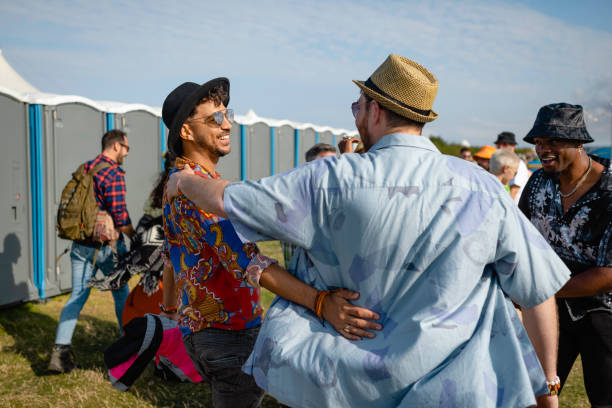 Porta potty rental for outdoor events in Indianola, WA